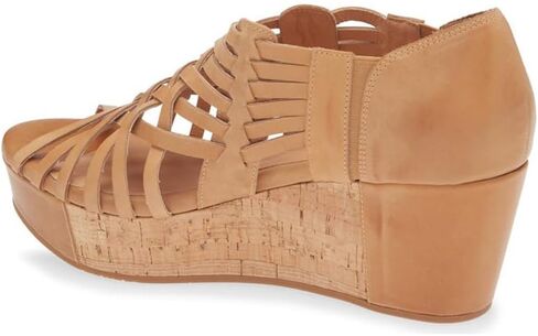 حذاء Chocolat Blu للنساء من Winix Strappy Wedge Sandal in Kuwait