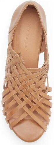 حذاء Chocolat Blu للنساء من Winix Strappy Wedge Sandal in Kuwait
