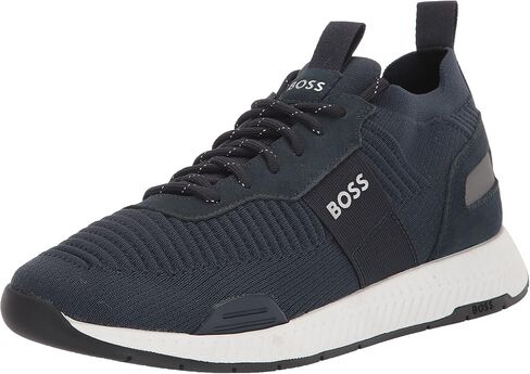 BOSS Men's Mesh Mix Running Sneakers in Saudi Arabia