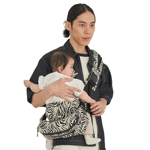 GOOSEKET 365 Toddler Carrier Plus – Lightweight Baby Carrier, Adjustable Shoulder Strap, Compact Travel Carrier with Detachable Waist Bag (6 Months-4 Years Old / 11–44lbs) (Beige) in Saudi Arabia