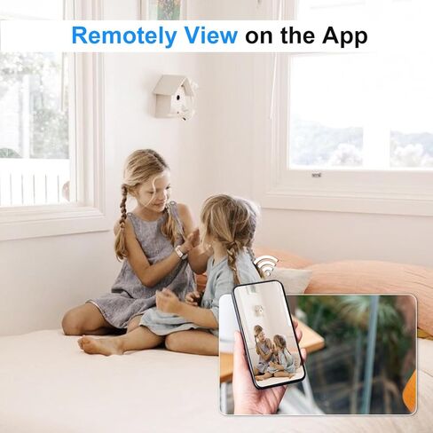كاميرا شاحن USB HiSpyCam - كاميرا توصيل لاسلكية - دقة Full HD 1080P - زاوية واسعة 140 درجة - كاميرا WiFi Nanny Cam لأمن المكتب المنزلي - تنبيهات كشف الحركة in Kuwait