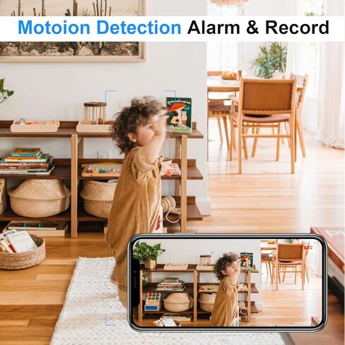 كاميرا شاحن USB HiSpyCam - كاميرا توصيل لاسلكية - دقة Full HD 1080P - زاوية واسعة 140 درجة - كاميرا WiFi Nanny Cam لأمن المكتب المنزلي - تنبيهات كشف الحركة in Kuwait
