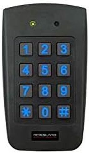 Rosslare Us Single Gang Backlit Prox & PIN Reader - قابل للتحويل Ayc-f64 in Kuwait