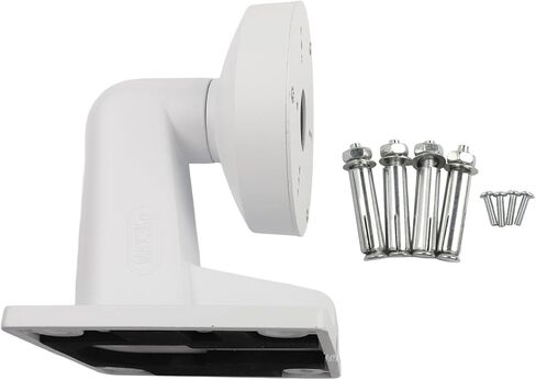 لحامل التثبيت على الحائط من سبائك الألومنيوم DS-1272ZJ-110-TRS لتركيب الكاميرا القبة المتوافقة مع سلسلة DS-2CE56D5T-IRM DS-2CE56D7T-ITM DS-2CE56F7T-ITM in Kuwait
