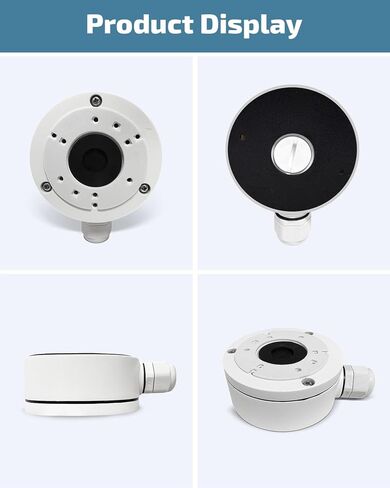 صندوق توصيل ألومنيوم OH-DS-1280ZJ-XS لكاميرات IP ذات الرصاصة | حامل كاميرا أمان مقاوم للماء IP66 مع إخفاء الكابل in Kuwait