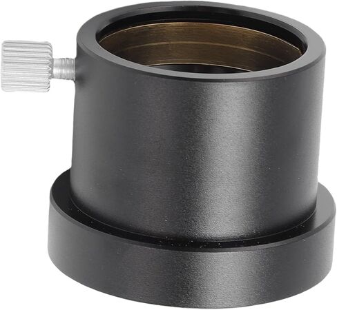 محول عدسة تلسكوب فاباتر، محول M42x0.75mm إلى 1.25 بوصة مع ضغط نحاسي وجزء داخلي أسود غير لامع للتلسكوبات العاكسة in Kuwait