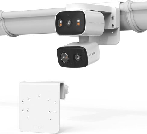 حامل مزراب HOLACA متوافق مع كاميرا Tapo 2K 3MP داخلية/خارجية مزدوجة العدسات عموم/إمالة، كاميرا TP-Link Tapo C246D/C236/C216/C217/C113/C420/C400/C400 Kit/C460 in Kuwait