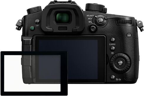 واقي شاشة Koah LCD Ultra Armor لكاميرات Panasonic Lumix DC-GH5 وGH5S، زجاج واقي بصري رفيع للغاية 0.3 مم، واقي شاشة زجاجي مقوى مضاد للفقاعات وبصمات الأصابع in Kuwait