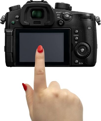 واقي شاشة Koah LCD Ultra Armor لكاميرات Panasonic Lumix DC-GH5 وGH5S، زجاج واقي بصري رفيع للغاية 0.3 مم، واقي شاشة زجاجي مقوى مضاد للفقاعات وبصمات الأصابع in Kuwait