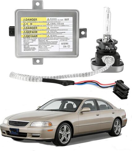 HID Head Headlast Ballast & D2S Bulb 06-14 لـ Acura tl tsx 08-12 لـ Honda for Accord 04-17 for Honda Odyssey 07-13 for Mazda 3 07-16 for Mitsubishi Outlander Xenon Ballast Module in Saudi Arabia