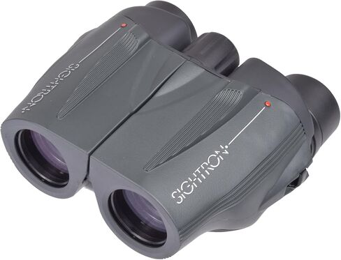 Sightron SI WP 8x25 Waterproof Binoculars, 8X Magnification, 25mm Objective, Multi-Coated, BAK4 Prisms, Rubber Armored, Twist-Up Eyecups, Green (30008) in Kuwait