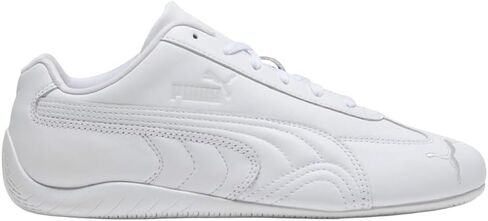 PUMA Womens Speedcat Leather Sneakers Shoes Casual - White in Saudi Arabia