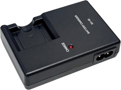 شاحن بطارية BC-45 BC-50 NP-45 NP-50 متوافق مع كاميرا Fujifilm FinePix F200EXR F75EXR F70EXR F100fd F60fd F50fd XF1 XP100 XP150 XP170 X20 F605EXR F660EXR F775EXR F900EXR in Kuwait