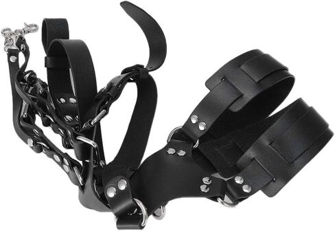 Double Camera Harness, Adjustable Dual Shoulder Leather Camera Strap for Photographers Photography Accessories in Saudi Arabia