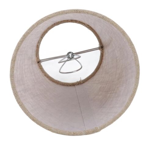 6PCS Small Lamp Shade Clip On Linen Fabric Lampshade for Candle Bulbs Lighting Accessories Lighting Accessories Lamp Shade in Kuwait