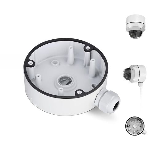 KU-DS-1280ZJ-DM21 دعامة تثبيت معدنية عالمية لكاميرات CCTV ذات القبة والبرج، إخفاء كابل مقاوم للطقس IP66 للاستخدام الخارجي in Kuwait