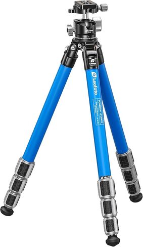 Leofoto LP-284CX Poseidon Series Carbon Fiber Tripod with LH-30 Ball Head, Waterproof & Corrosion-Resistant for Ocean Photography, 10-Layer Carbon Fiber with Foot Spikes, Professional Outdoor Tripod in Saudi Arabia
