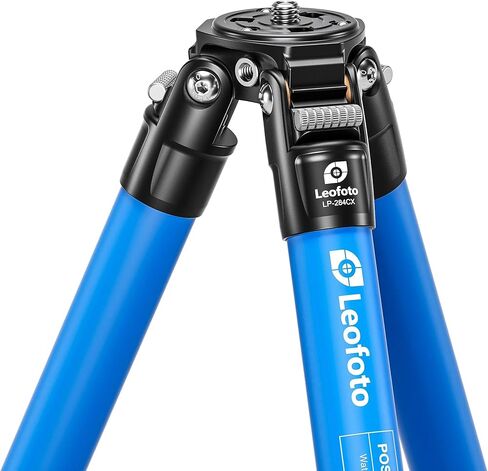 Leofoto LP-284CX Poseidon Series Carbon Fiber Tripod with LH-30 Ball Head, Waterproof & Corrosion-Resistant for Ocean Photography, 10-Layer Carbon Fiber with Foot Spikes, Professional Outdoor Tripod in Saudi Arabia