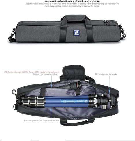 Leofoto LP-284CX Poseidon Series Carbon Fiber Tripod with LH-30 Ball Head, Waterproof & Corrosion-Resistant for Ocean Photography, 10-Layer Carbon Fiber with Foot Spikes, Professional Outdoor Tripod in Saudi Arabia