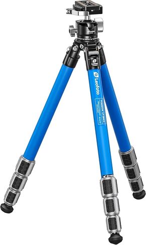 Leofoto LP-284CX Poseidon Series Carbon Fiber Tripod with LH-30 Ball Head, Waterproof & Corrosion-Resistant for Ocean Photography, 10-Layer Carbon Fiber with Foot Spikes, Professional Outdoor Tripod in Saudi Arabia