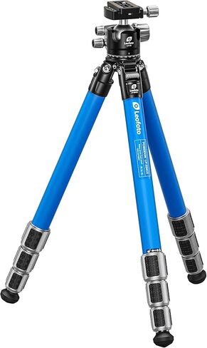Leofoto LP-284CX Poseidon Series Carbon Fiber Tripod with LH-30 Ball Head, Waterproof & Corrosion-Resistant for Ocean Photography, 10-Layer Carbon Fiber with Foot Spikes, Professional Outdoor Tripod in Saudi Arabia