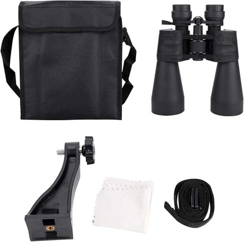 High Power Binoculars 20-180X100 Mega Zoom Outdoor Binocular Telescope Astronomy Binoculars with Prism and Storage Bag for Bird Watching Travel Stargazing Concerts Camping in Kuwait