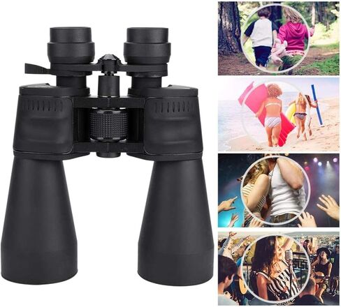 High Power Binoculars 20-180X100 Mega Zoom Outdoor Binocular Telescope Astronomy Binoculars with Prism and Storage Bag for Bird Watching Travel Stargazing Concerts Camping in Kuwait