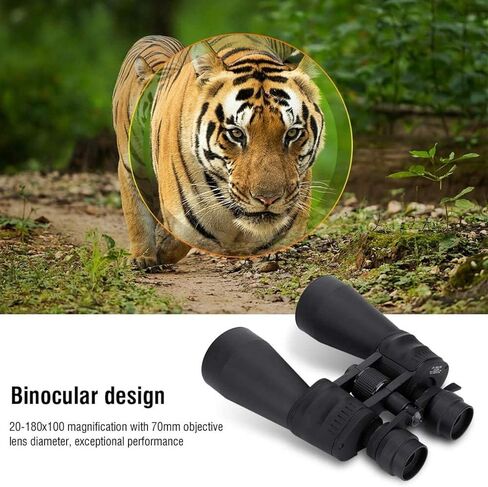 High Power Binoculars 20-180X100 Mega Zoom Outdoor Binocular Telescope Astronomy Binoculars with Prism and Storage Bag for Bird Watching Travel Stargazing Concerts Camping in Kuwait