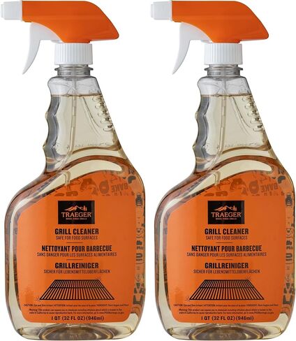 Traeger Pellet Grills BAC679 All Natural Cleaner Grill Accessories 946 ml in Kuwait