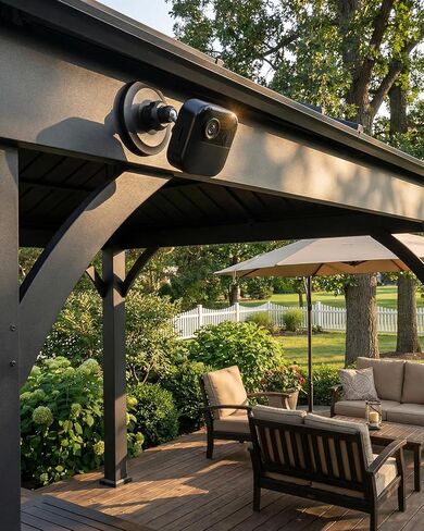 3 عبوات من التركيب المغناطيسي لـ Blink Outdoor 4/3rd Gen/XT3/XT/XT2/Mini، دعامة حائط مغناطيسية بدون حفر، حامل مغناطيس قوي للصلب أو الأسطح المسطحة in Kuwait