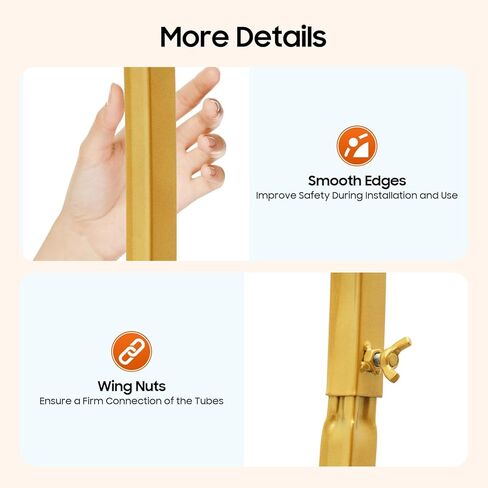 المعادن المحبة الزفاف قوس 6.89ft على شكل قلب الذهبي قوس تسلق إطارات لحفل زفاف عيد ميلاد صور خلفية زينة in Kuwait