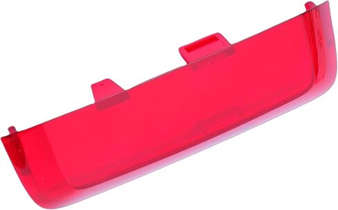 غطاء أحمر لنافذة استقبال Gugxiom Flash IR لـ AD600 M، استبدال لوحة تركيز ABS متينة، غطاء مبيت حراري لإصلاح القوية، سهل التركيب in Kuwait