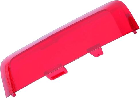 غطاء أحمر لنافذة استقبال Gugxiom Flash IR لـ AD600 M، استبدال لوحة تركيز ABS متينة، غطاء مبيت حراري لإصلاح القوية، سهل التركيب in Kuwait
