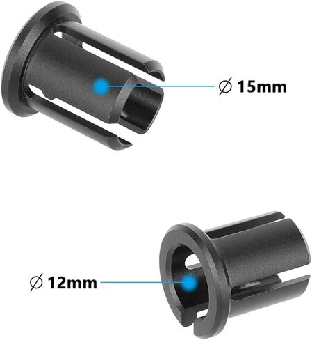 Camera 15 to 12mm Rod Adapter Bushing Aluminum Rod Clamp Accessories Transfer Connection Industrial Application in Saudi Arabia