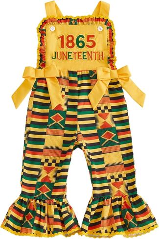 My First Mothers Day Baby Girl Outfit Cute Letter Embroidery Sleeveless Bell Bottom Romper Jumpsuit in Saudi Arabia