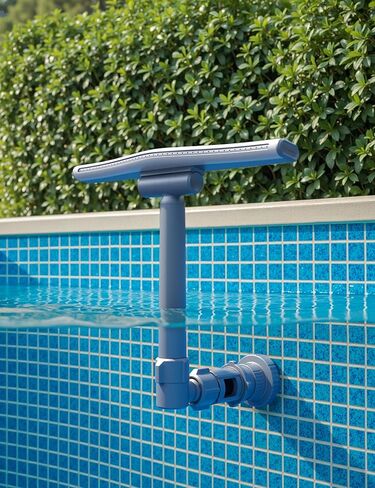VOEER Pool Fountain for Above and In-Ground Pools, Adjustable Dual Spray Pool Waterfall, Pool Cooling Sprinkler System with Adjustable Height & Direction, Pool Sprayer Fountain in Saudi Arabia