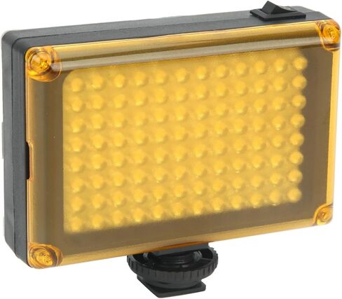 Yctze مصباح LED محمول للتصوير الفوتوغرافي - إضاءة فيديو ذات سطوع قابل للتعديل للمقابلات والأحداث in Kuwait