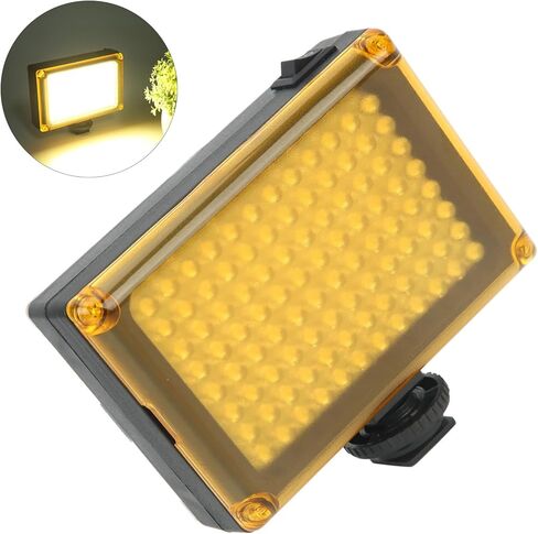 Yctze مصباح LED محمول للتصوير الفوتوغرافي - إضاءة فيديو ذات سطوع قابل للتعديل للمقابلات والأحداث in Kuwait