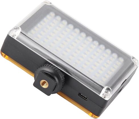 Yctze مصباح LED محمول للتصوير الفوتوغرافي - إضاءة فيديو ذات سطوع قابل للتعديل للمقابلات والأحداث in Kuwait