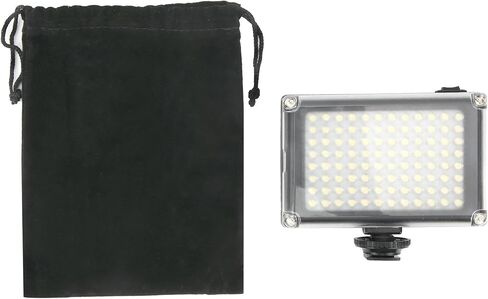 Yctze مصباح LED محمول للتصوير الفوتوغرافي - إضاءة فيديو ذات سطوع قابل للتعديل للمقابلات والأحداث in Kuwait