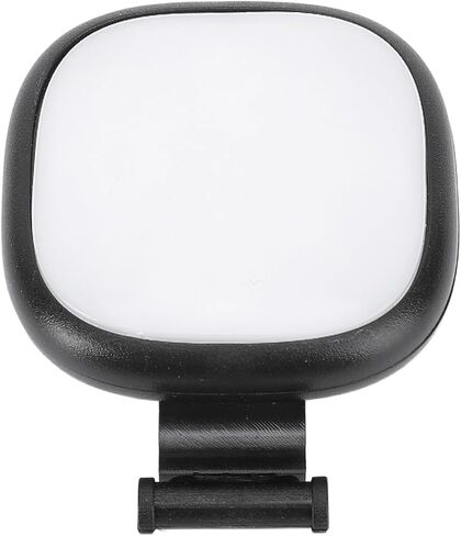 ضوء فيديو LED من Tbest، 3 درجات حرارة ألوان قابلة للتعديل لمرشح عدسة زاوية واسعة لكاميرا الحركة in Kuwait
