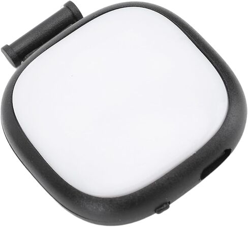 ضوء فيديو LED من Tbest، 3 درجات حرارة ألوان قابلة للتعديل لمرشح عدسة زاوية واسعة لكاميرا الحركة in Kuwait