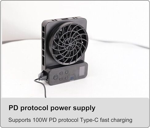 Yoidesu 100W LED Video Light، 2800K 6800K ثنائي اللون للتصوير الفوتوغرافي مع 9 أوضاع للمشهد وشحن سريع PD، للصور الشخصية ولقطات المنتج وصناعة الأفلام in Kuwait