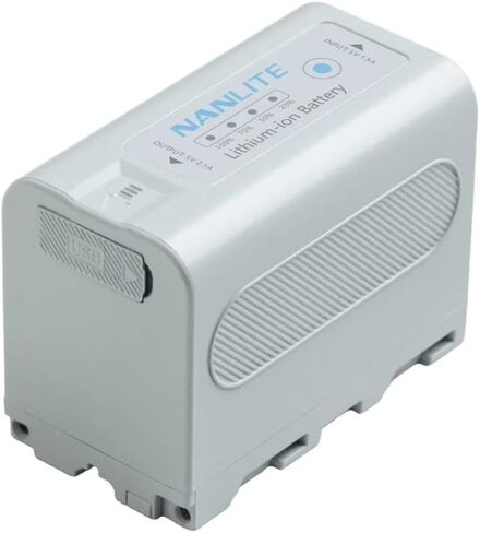 بطارية ليثيوم أيون NANLITE NP-F970 لمصابيح LED (متوافقة مع قبضة BT-BG-FZ60) in Kuwait
