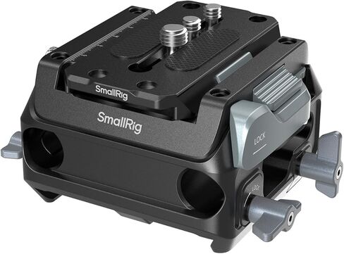 طقم لوحة تثبيت SMALLRIG لنوع Manfrotto مع مشبك قضيب مزدوج 15 مم 5366 in Kuwait