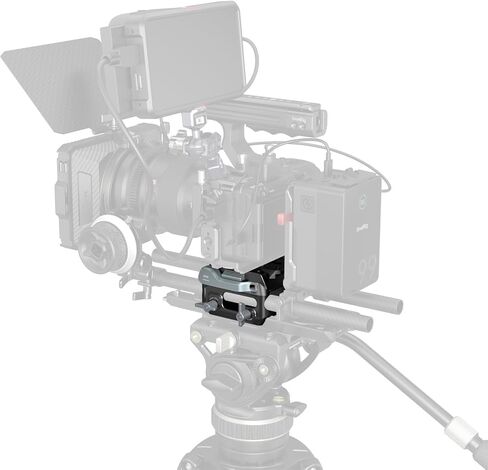 طقم لوحة تثبيت SMALLRIG لنوع Manfrotto مع مشبك قضيب مزدوج 15 مم 5366 in Kuwait