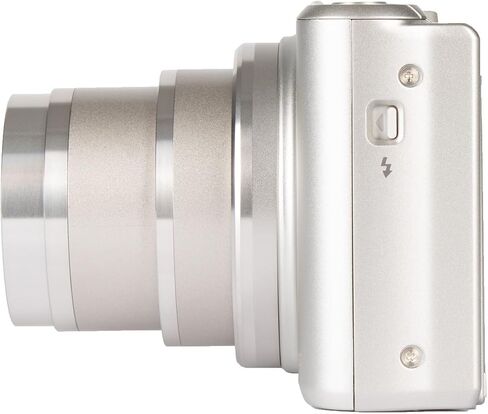 كاميرا كانون الرقمية PowerShot SX740 HS Lite Edition (فضي) + بطاقة ذاكرة 64 جيجابايت + بطارية NB13L + برنامج صور + شاحن + قارئ بطاقات + حقيبة ناعمة + حامل ثلاثي القوائم مرن + المزيد in Kuwait