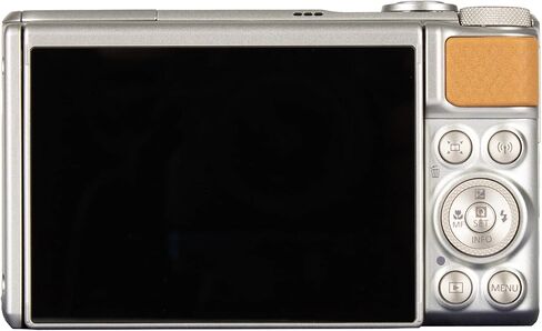 كاميرا كانون الرقمية PowerShot SX740 HS Lite Edition (فضي) + بطاقة ذاكرة 64 جيجابايت + بطارية NB13L + برنامج صور + شاحن + قارئ بطاقات + حقيبة ناعمة + حامل ثلاثي القوائم مرن + المزيد in Kuwait