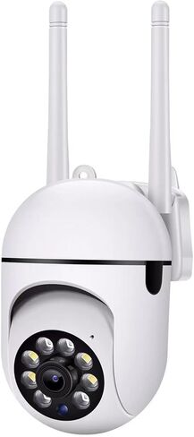 1080P HD WiFi Security Camera, Night Vision, Cloud Storage, Indoor Outdoor Home Office Surveillance in Saudi Arabia