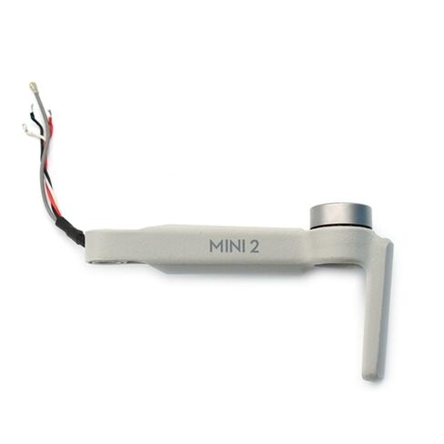 قطع غيار ذراع المحرك الأمامي الأيسر الأصلي Mini 2 - أذرع مع محرك لملحقات استبدال الطائرة بدون طيار DJI Mavic Mini 2 / Mini SE in Kuwait